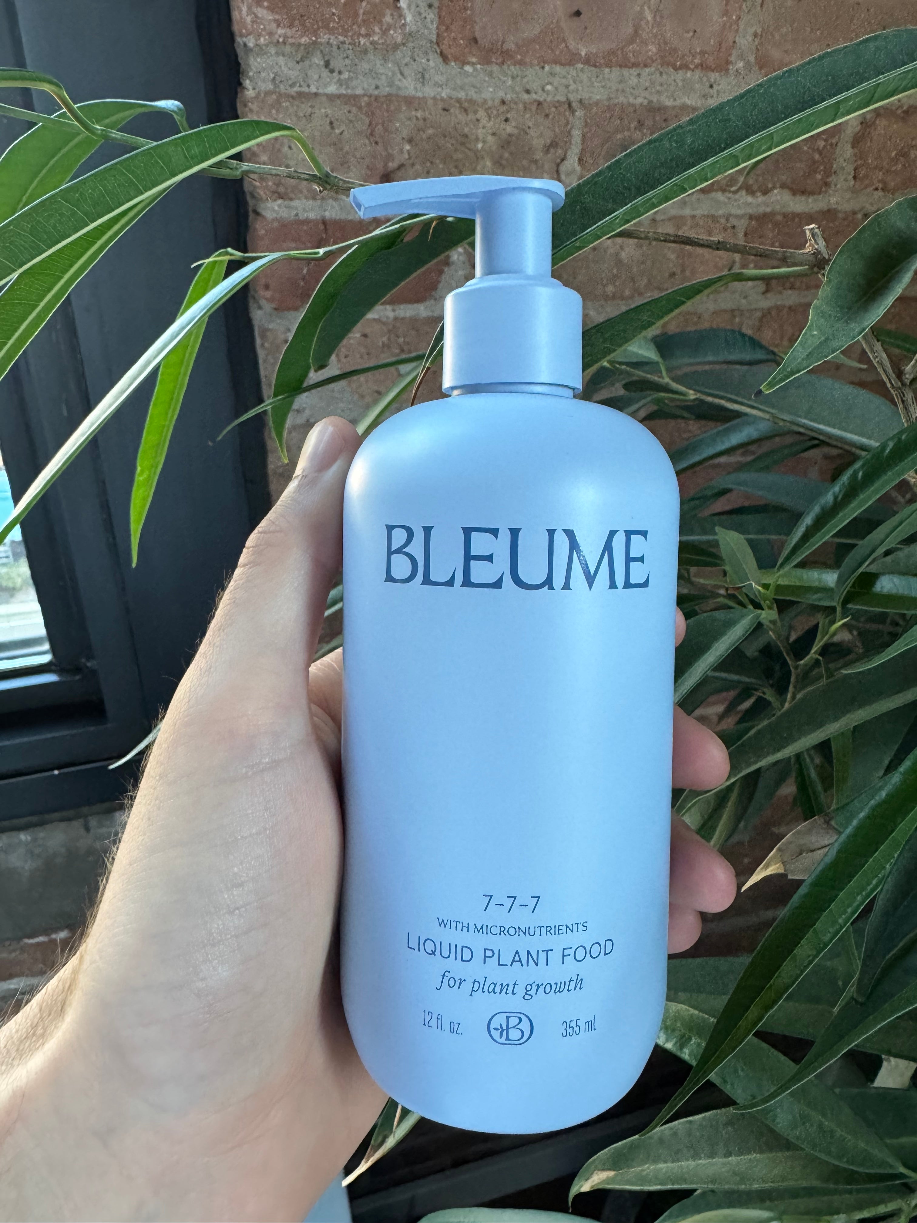 Bleume is Officially in Production!