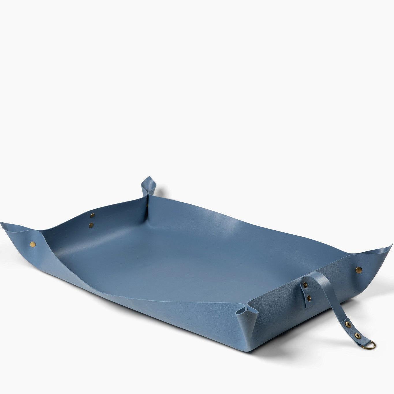 Bleume potting mat unrolled on white background